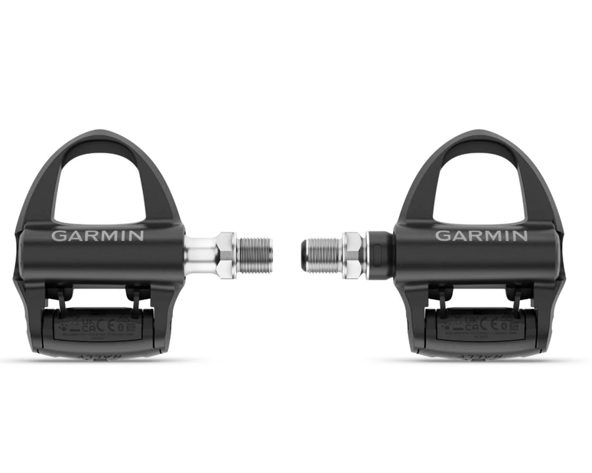 Garmin Rally RS110 Power Meter Pedals (Black) (Shimano SPD-SL) (Single Sensing)